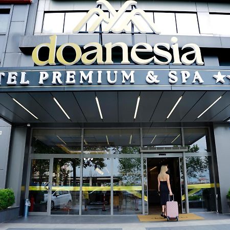 Doanesia Premium Hotel & Spa Тирана Екстериор снимка