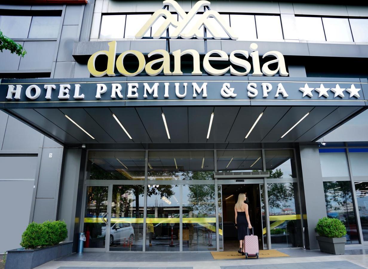 Doanesia Premium Hotel & Spa Тирана Екстериор снимка