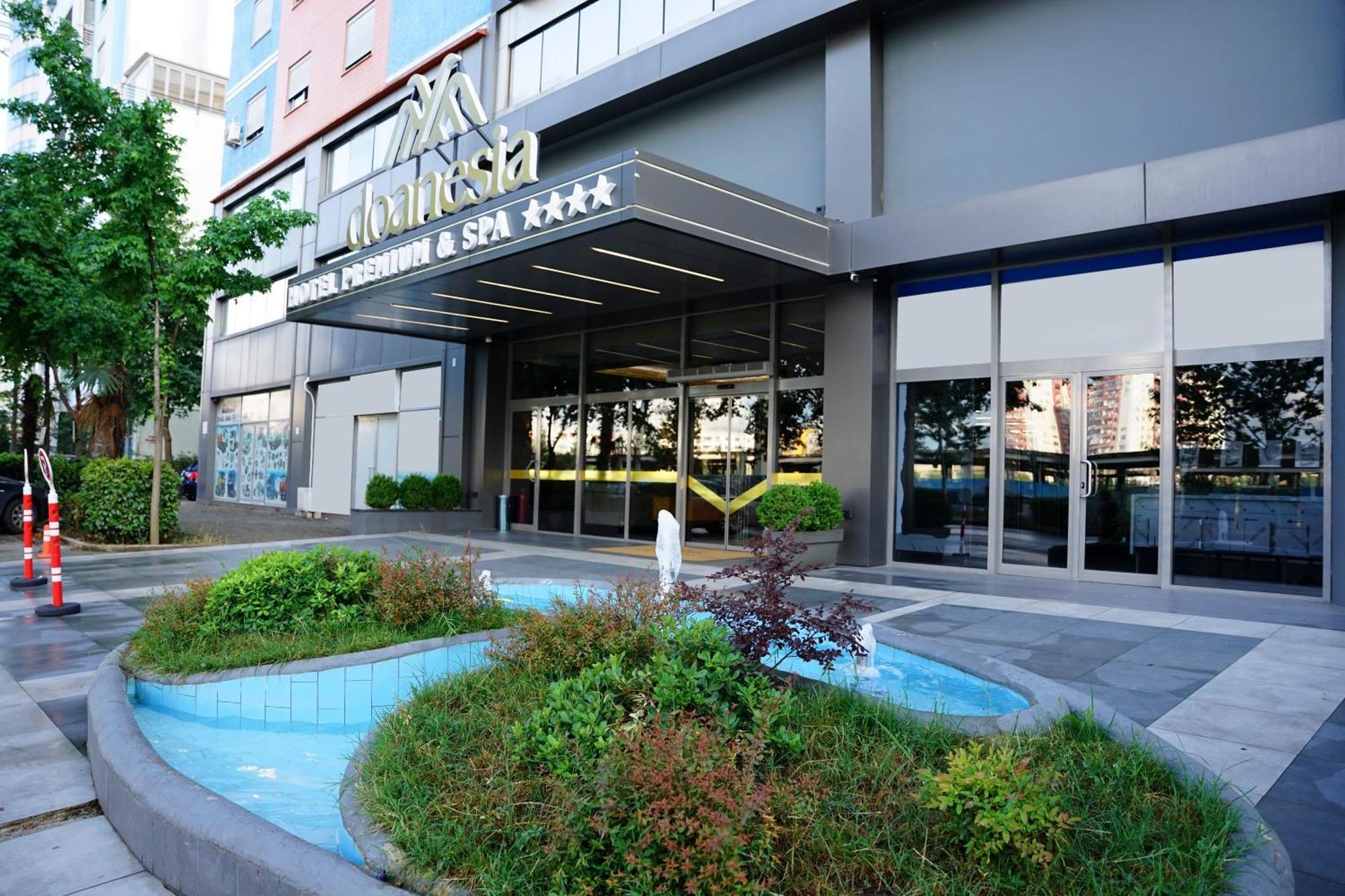Doanesia Premium Hotel & Spa Тирана Екстериор снимка