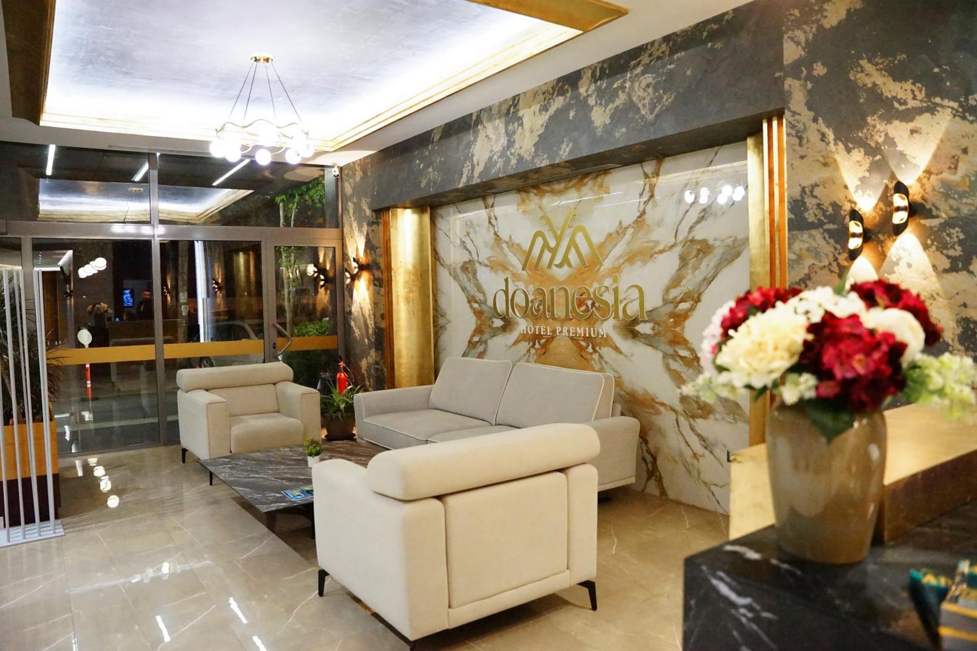 Doanesia Premium Hotel & Spa Тирана Екстериор снимка