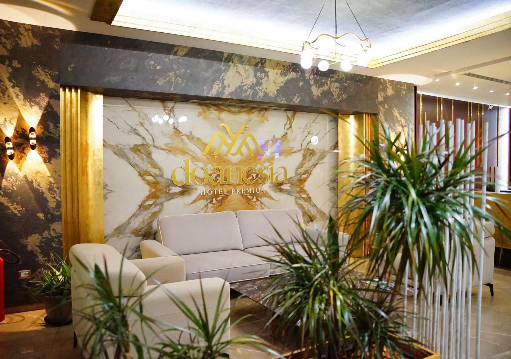 Doanesia Premium Hotel & Spa Тирана Екстериор снимка